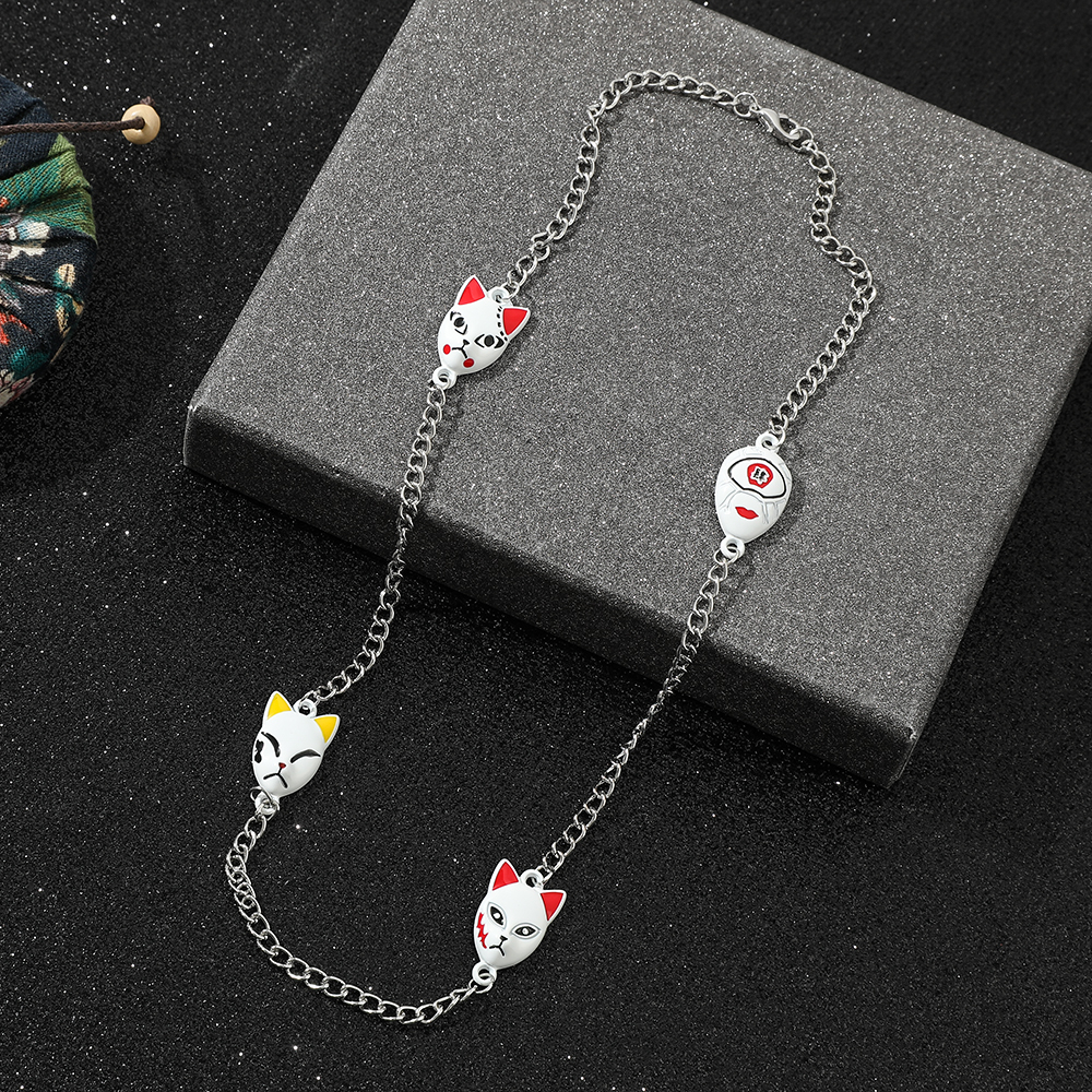 Anime Cosplay Demon Slayer - Sweet Fashion Style Necklace Creative Trend