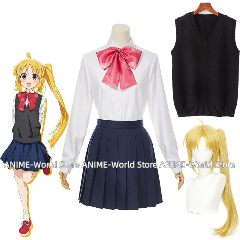 Anime Cosplay Buy - Bocchi The Rock Ijichi Nijika Cosplay