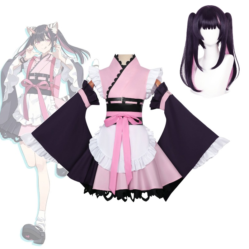 Convention Cosplay Anime - New Anime Cosmic Princess Kaguya! Komazawa