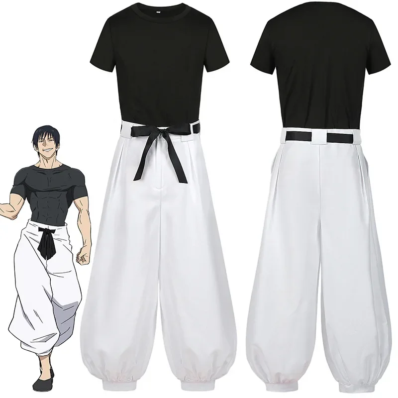 Anime Cosplay Gojo - Manga Anime Fushiguro Toji Satoru Gojo