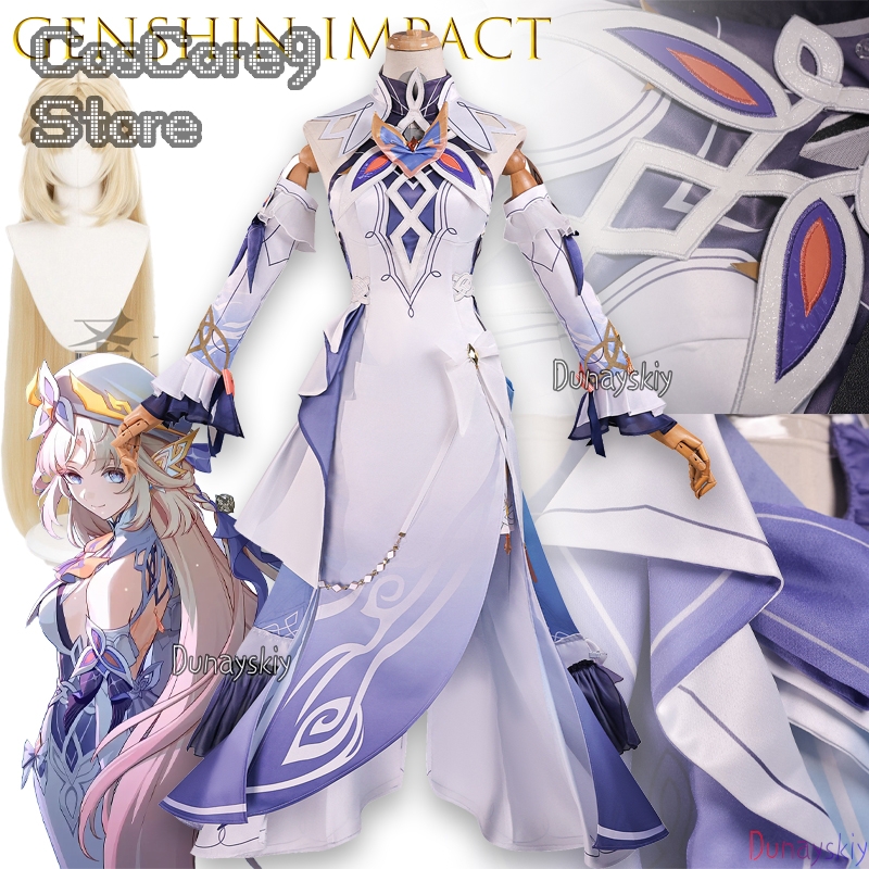 Anime Cosplay Com - Game Genshin Impact Nicole Reeyn Witch