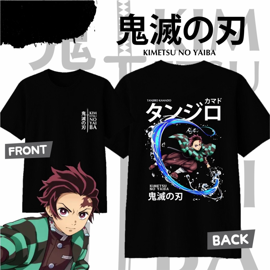Anime Cosplay Tanjiro - Anime Demon Slayer Tanjiro Kamado Printed