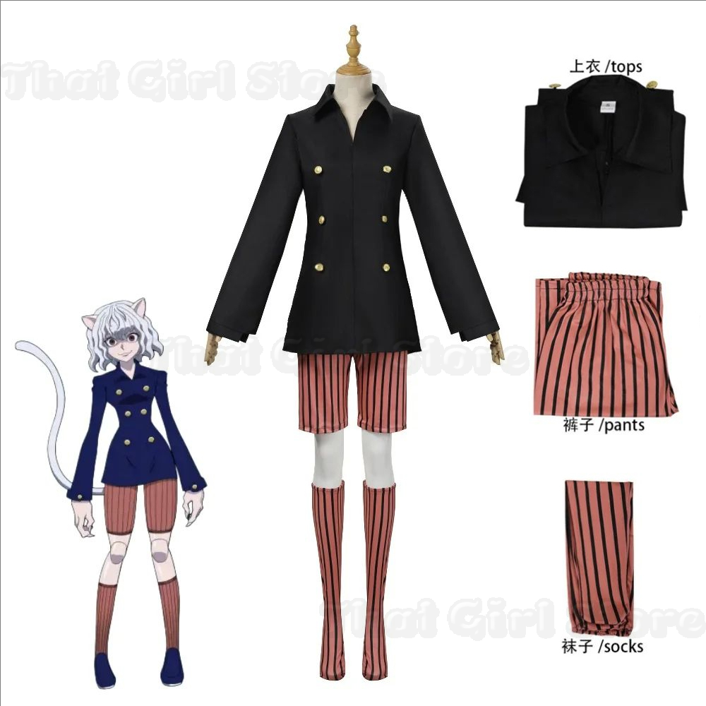 Anime Cosplay Cat - Women's Anime Cat Suit Hunter X