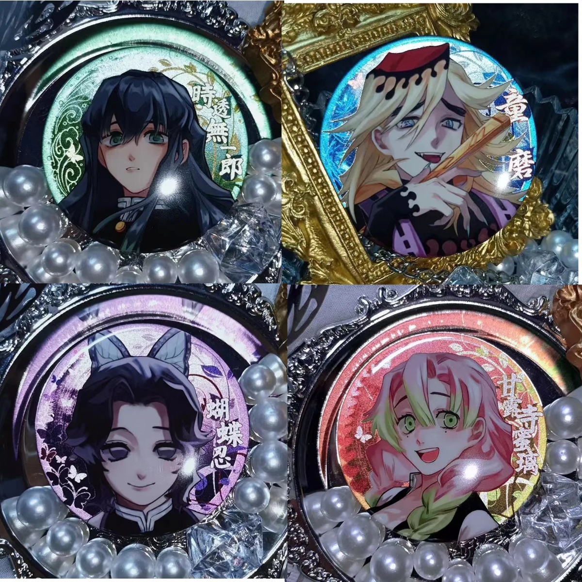 Anime Cosplay Tanjiro - Demon Slayer Blade Reflective Badge Tanjiro