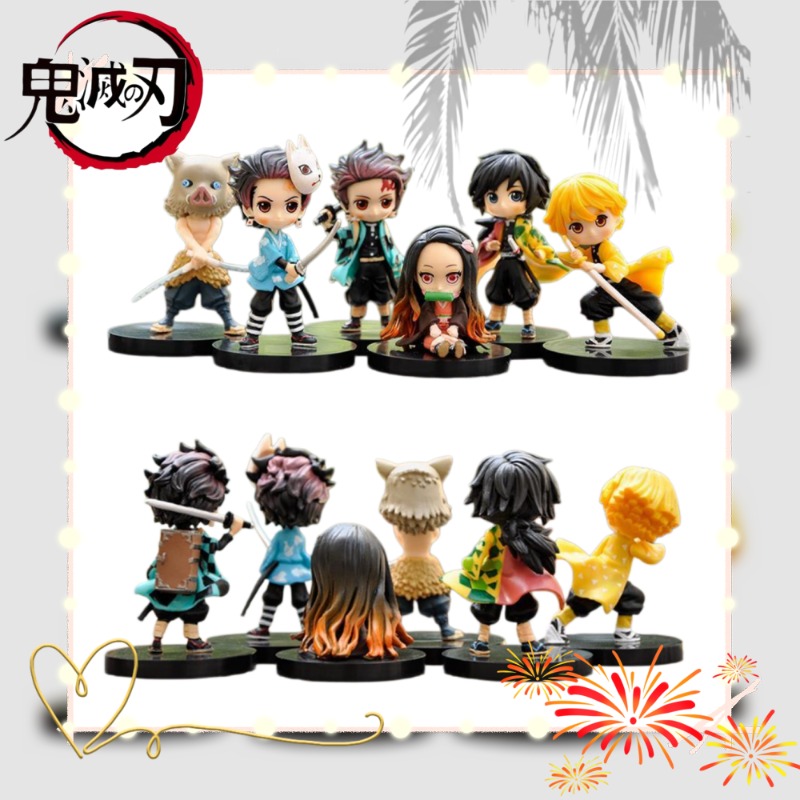 Anime Cosplay Tanjiro - Demon Slayer Kimetsu No Yaiba Figure