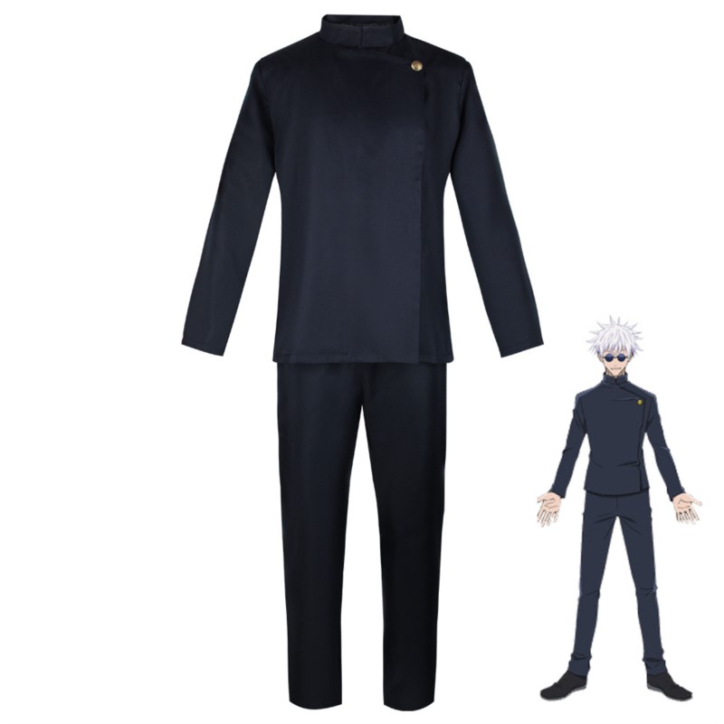 Anime Cosplay Gojo - 2026 Anim Gojo Satoru Cosplay Costume