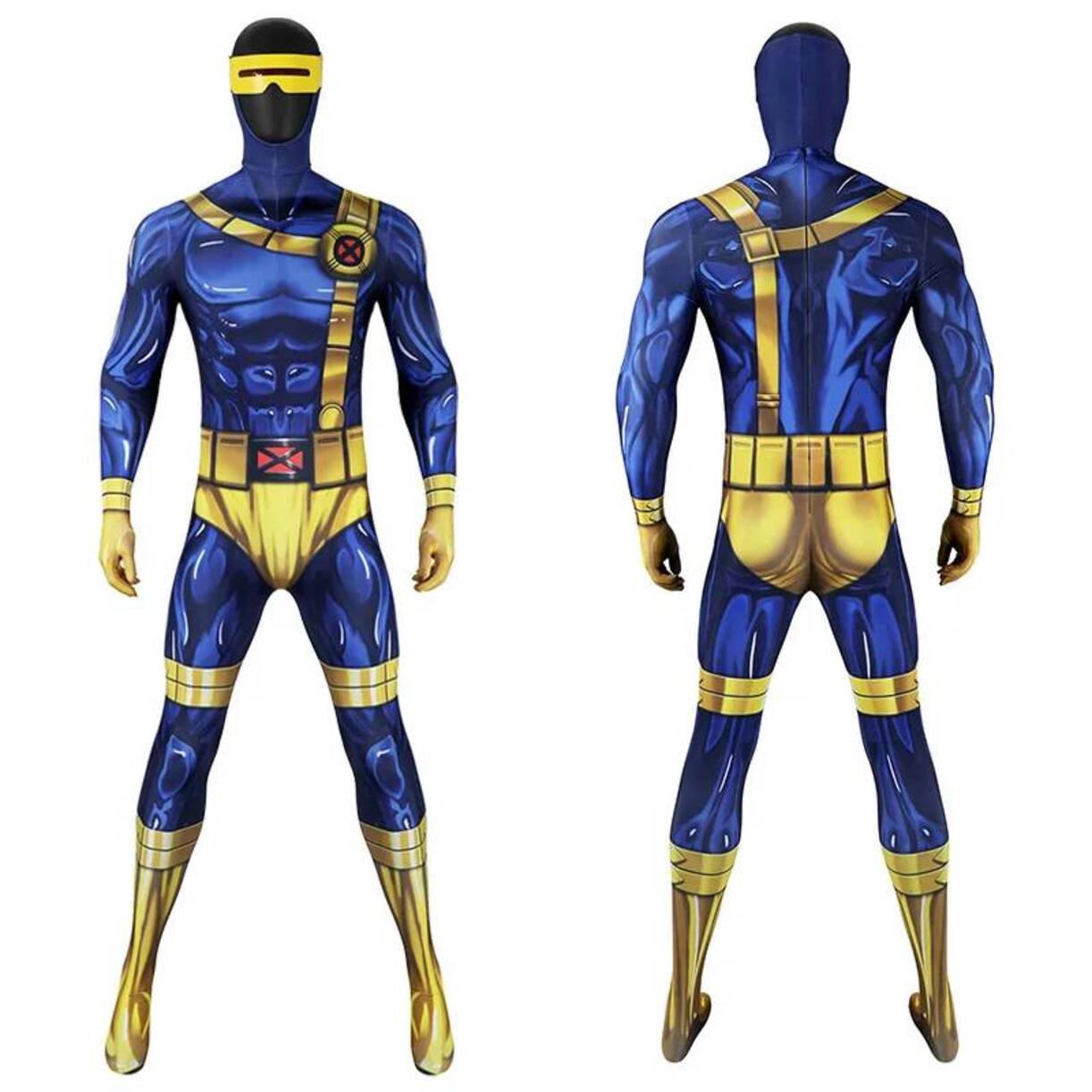 Anime Cosplay Mask - Superhero X MEM 97 Cyclops Cosplay