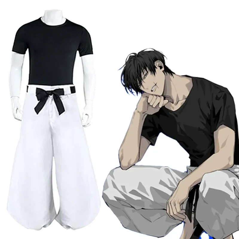 Anime Cosplay Gojo - Jujutsu JJK Manga Anime Fushiguro Toji