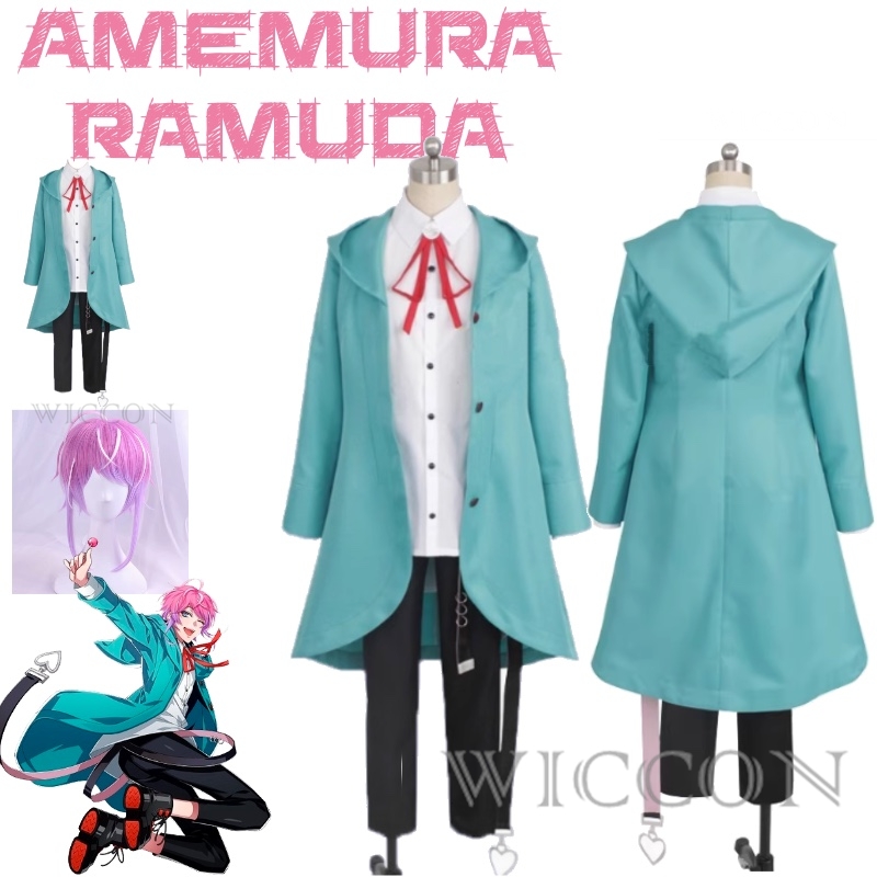 Anime Cosplay Name - Hypnosis Microphone One Character The Fashion
