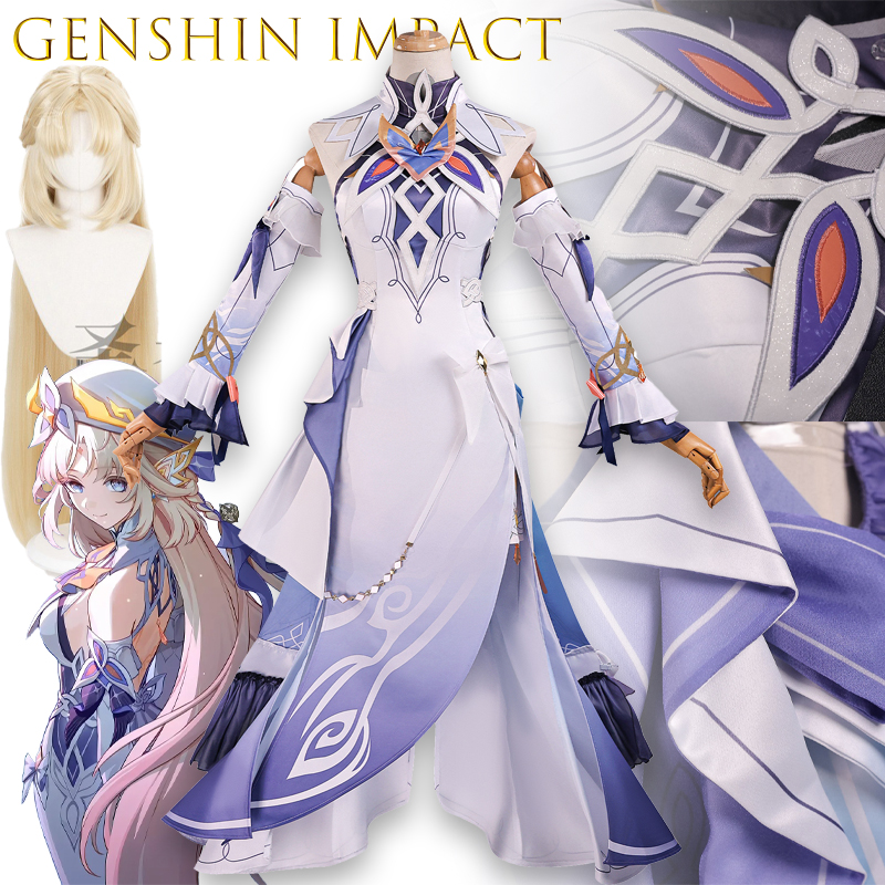 Anime Cosplay Com - Game Genshin Impact Nicole Reeyn Witch