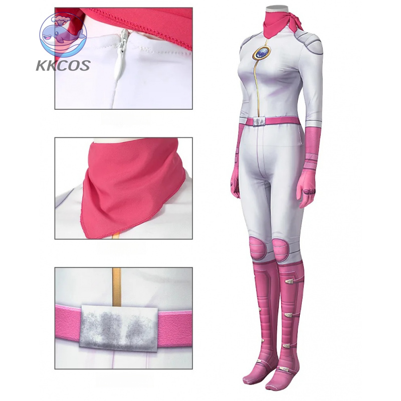 Quality Anime Cosplay - Princess Peach Cosplay Movie Super Cos
