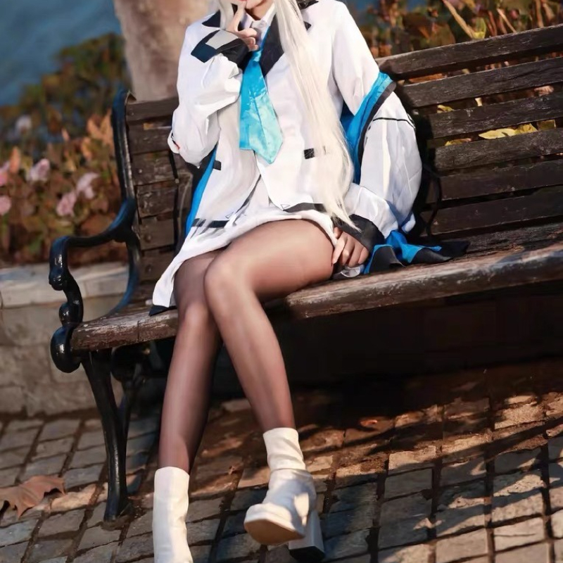 Anime Cosplay Name - In Stock Ushio Noa Cosplay Blue