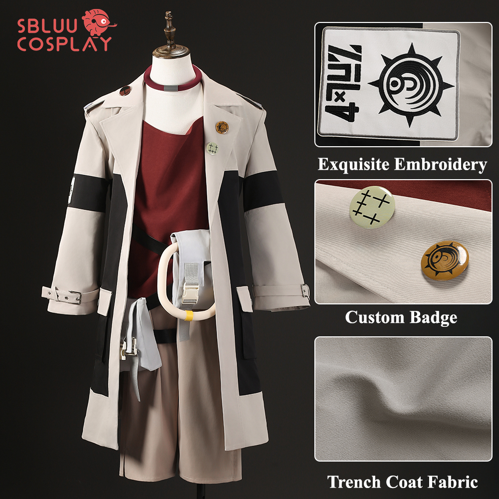 Quality Anime Cosplay - SBluuCosplay Enjin Engine Cosplay Costume Embroidery