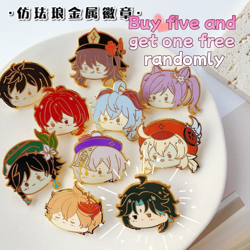 Anime Cosplay Buy - [Buy Five Free One Random Style]