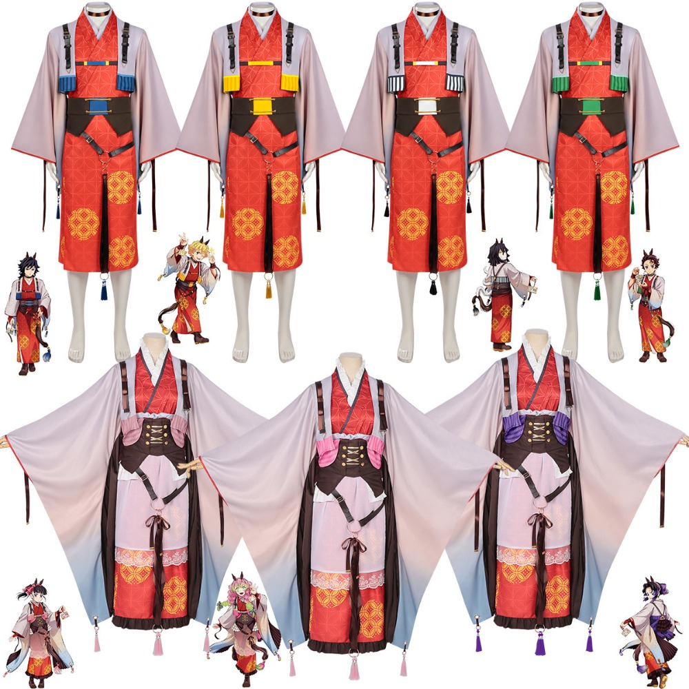 Anime Cosplay Tanjiro - Hot Blood Anime Cosplay Costume Tanjiro