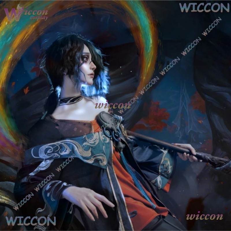 ‌LoLL The Ink Mage Male Outfit - Anime Cosplay Outfits Male recensione e prezzo