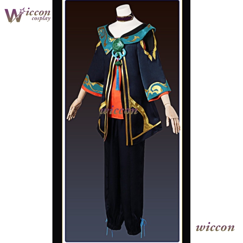 ‌LoLL The Ink Mage Male Outfit - Anime Cosplay Outfits Male recensione e prezzo