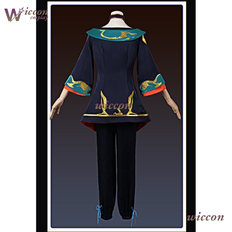 ‌LoLL The Ink Mage Male Outfit - Anime Cosplay Outfits Male recensione e prezzo
