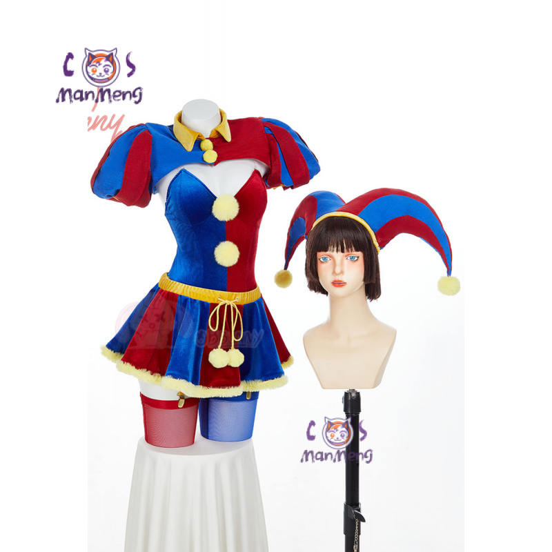 Anime Amazing joker Girl Digit - Anime Cosplay Outfit Girl recensione e prezzo