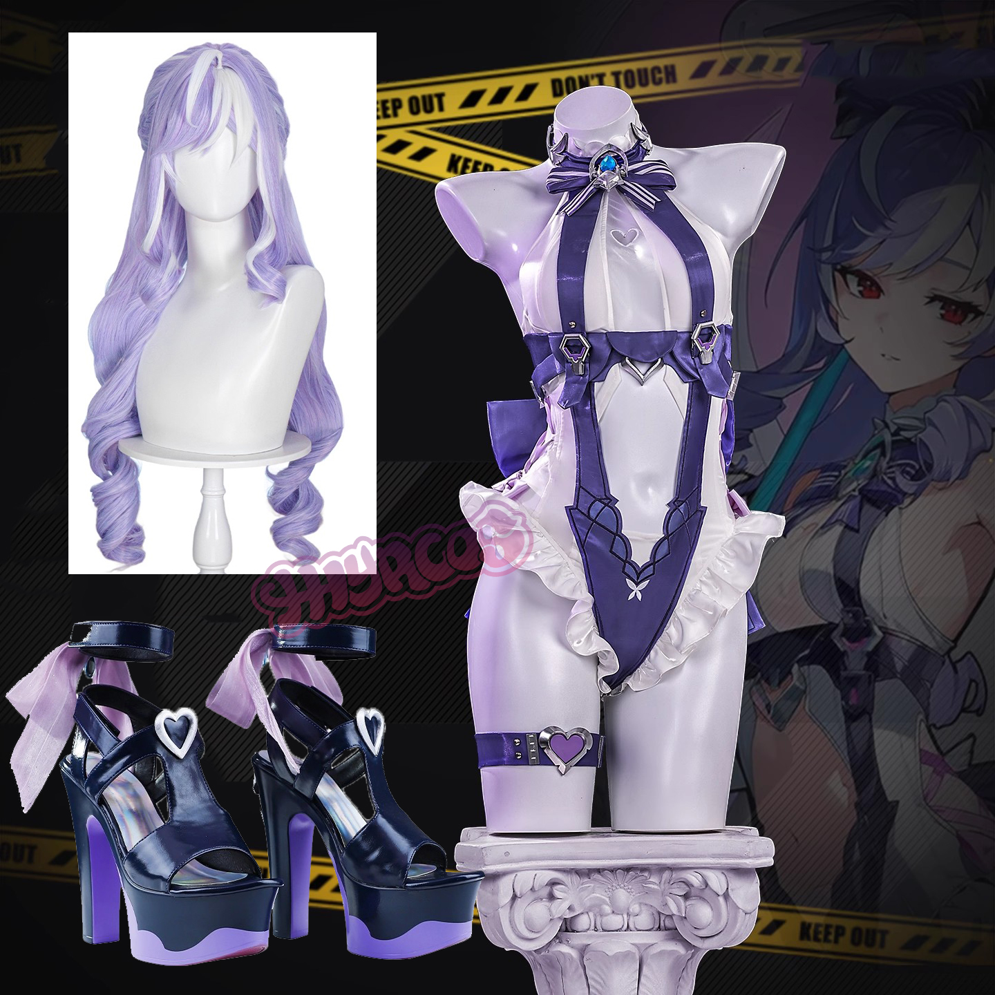 Halloween Party Women Girl Car - Anime Cosplay Outfit Girl recensione e prezzo