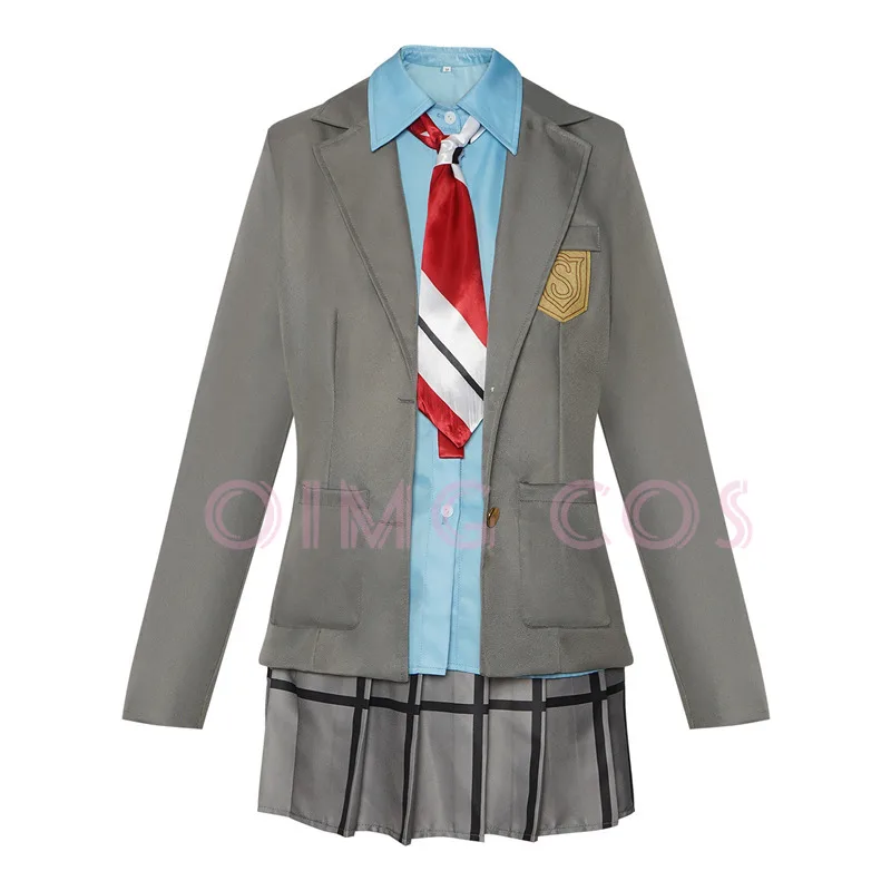 Miyazono Kaori Cosplay Costume - Anime Cosplay Characters recensione e prezzo