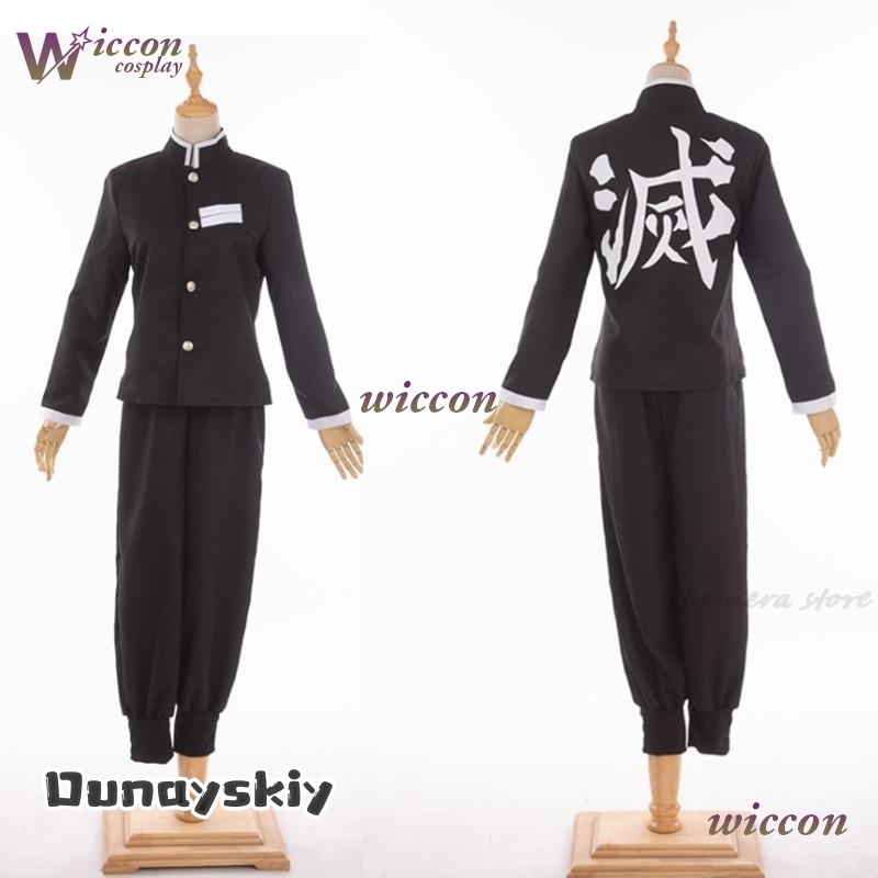 Anime Demon Agatsuma Zenitsu C - Anime Cosplay Demon Slayer recensione e prezzo