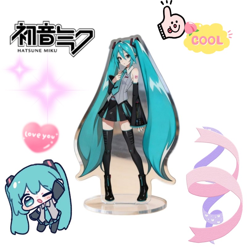 Hatsune Miku 10cm Acrylic Stan - Anime Cosplay Characters recensione e prezzo
