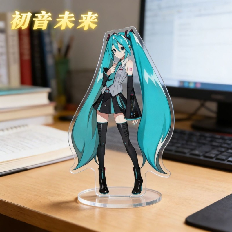 Hatsune Miku 10cm Acrylic Stan - Anime Cosplay Characters recensione e prezzo