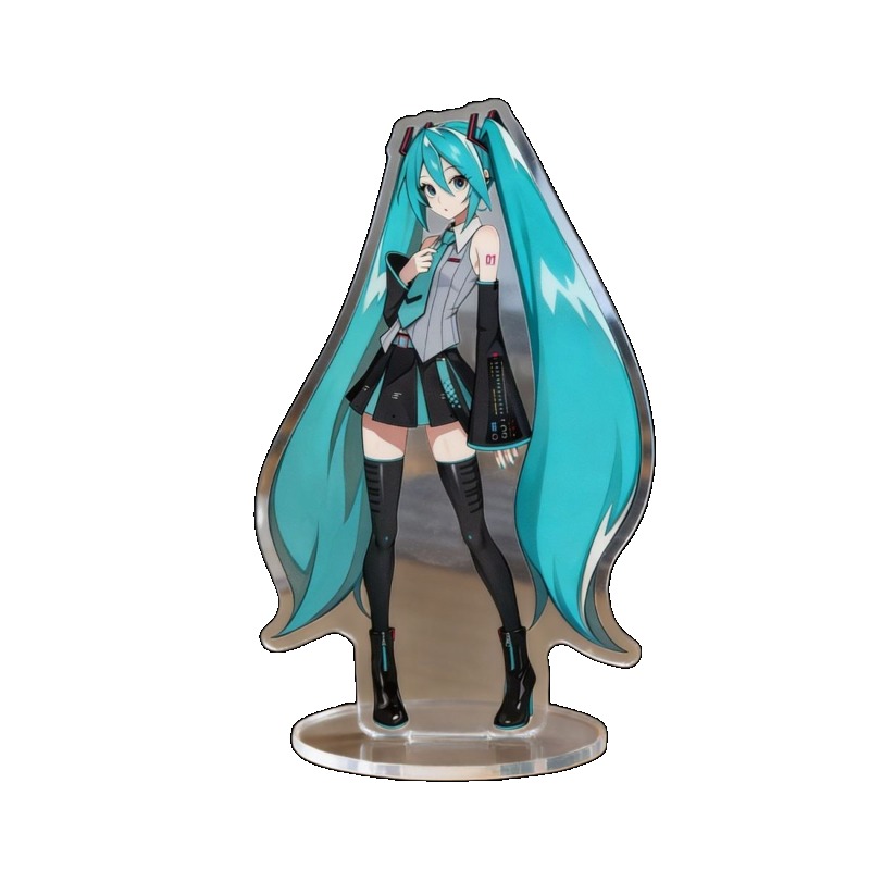 Hatsune Miku 10cm Acrylic Stan - Anime Cosplay Characters recensione e prezzo