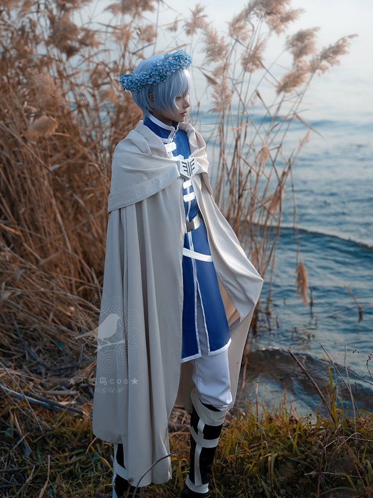 Himmel Cosplay Costume Frieren - Anime Cosplay Com recensione e prezzo
