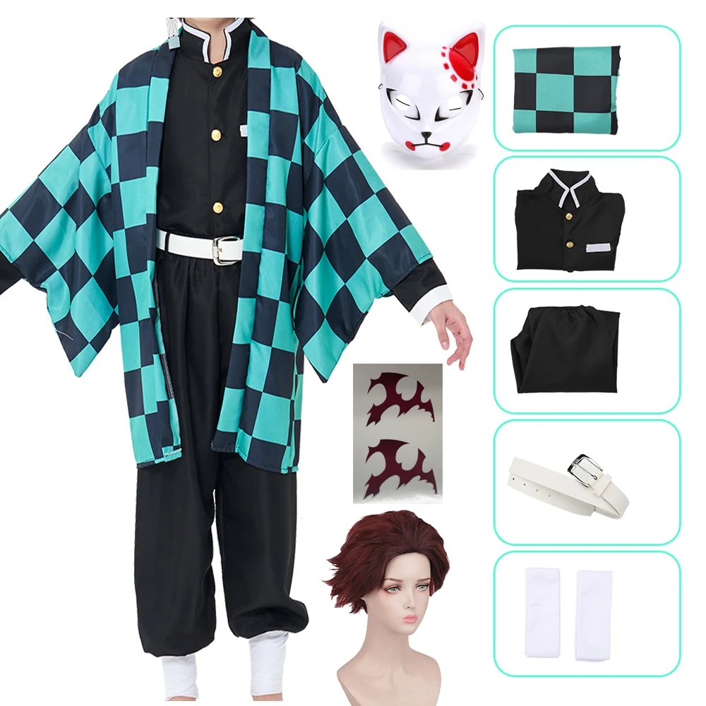 Anime Demon Slayer Kamado Tanj - Anime Cosplay Demon Slayer recensione e prezzo