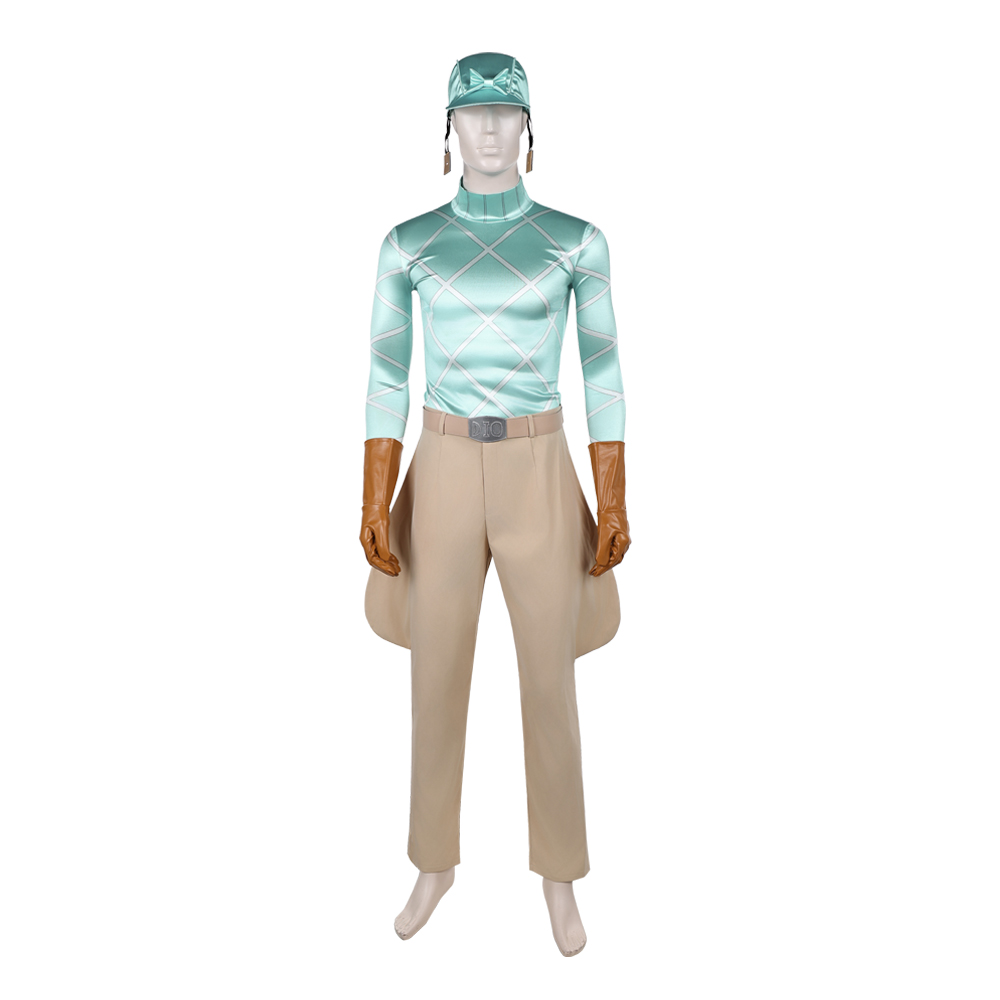 Diego Brando Cosplay Costume H - Anime Cosplay Outfits Male recensione e prezzo