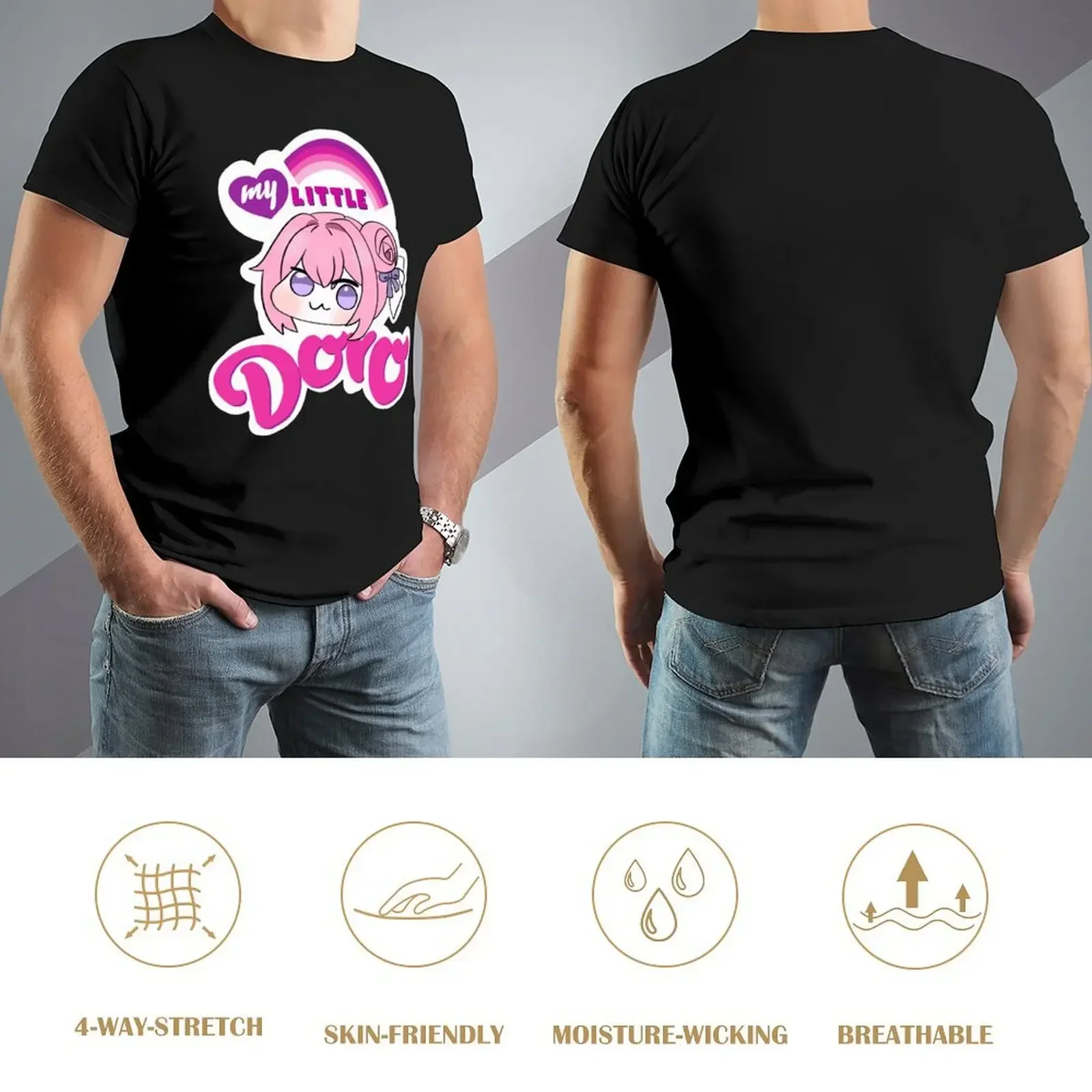 Funny Doro Meme Cosplay T-shir - Anime Cosplay Meme recensione e prezzo