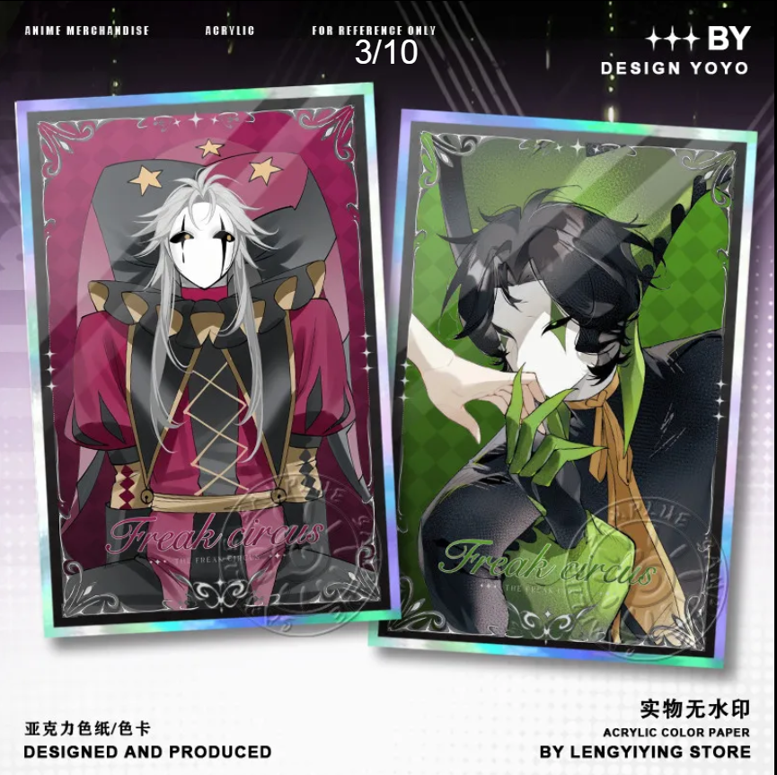 Anime Pierrot Harlequin Kawaii - Anime Cosplay Characters recensione e prezzo