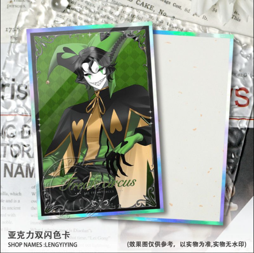 Anime Pierrot Harlequin Kawaii - Anime Cosplay Characters recensione e prezzo