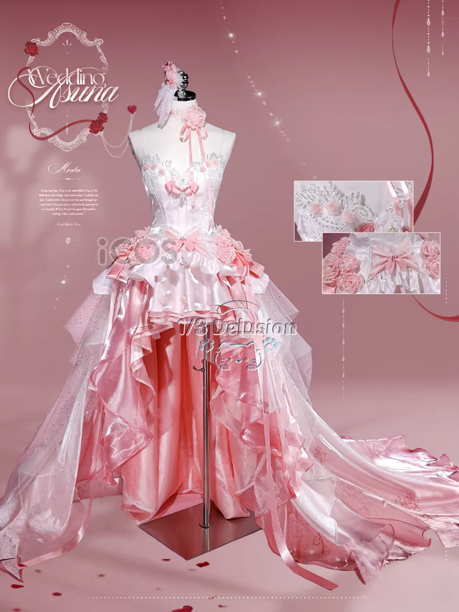 Sword Art Online Asuna  Cospla - Anime Cosplay Sword recensione e prezzo
