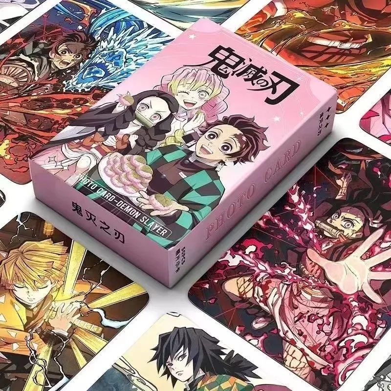 New Bandai 55pcs Demon Slayer  - Anime Cosplay Tanjiro recensione e prezzo