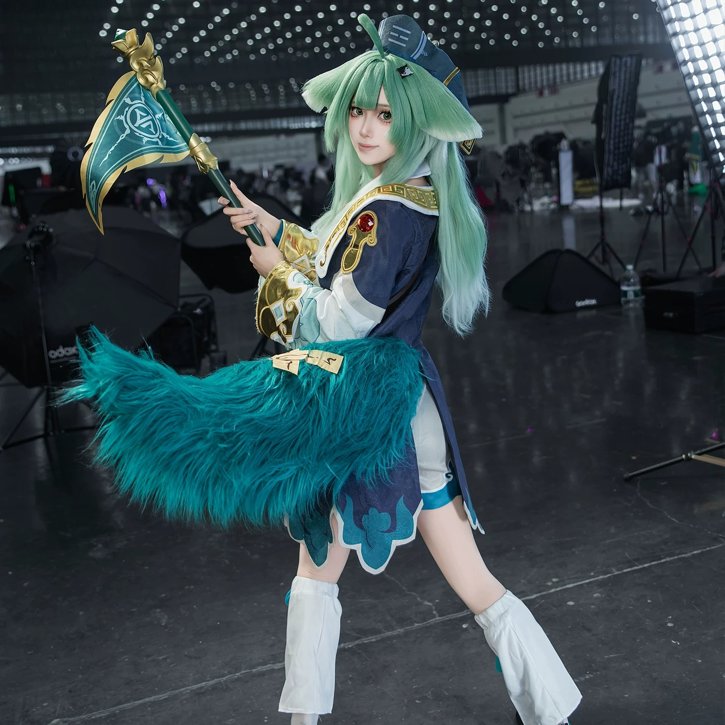 Handmade Cos Outfit: Honkai St - Anime Cosplay Outfit Girl recensione e prezzo