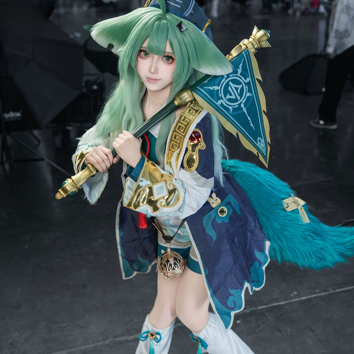 Handmade Cos Outfit: Honkai St - Anime Cosplay Outfit Girl recensione e prezzo