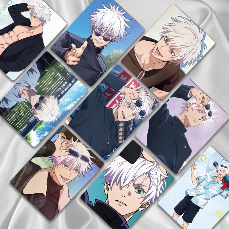 55pcs Jujutsu Kaisen Japanese  - Anime Cosplay Gojo recensione e prezzo