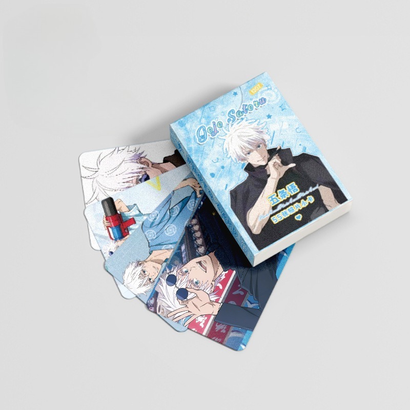 55pcs Jujutsu Kaisen Japanese  - Anime Cosplay Gojo recensione e prezzo