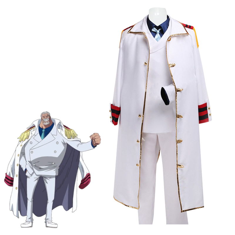 Monkey D Garp Cosplay Costume  - Anime Cosplay Outfits Male recensione e prezzo