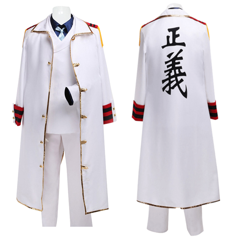 Monkey D Garp Cosplay Costume  - Anime Cosplay Outfits Male recensione e prezzo