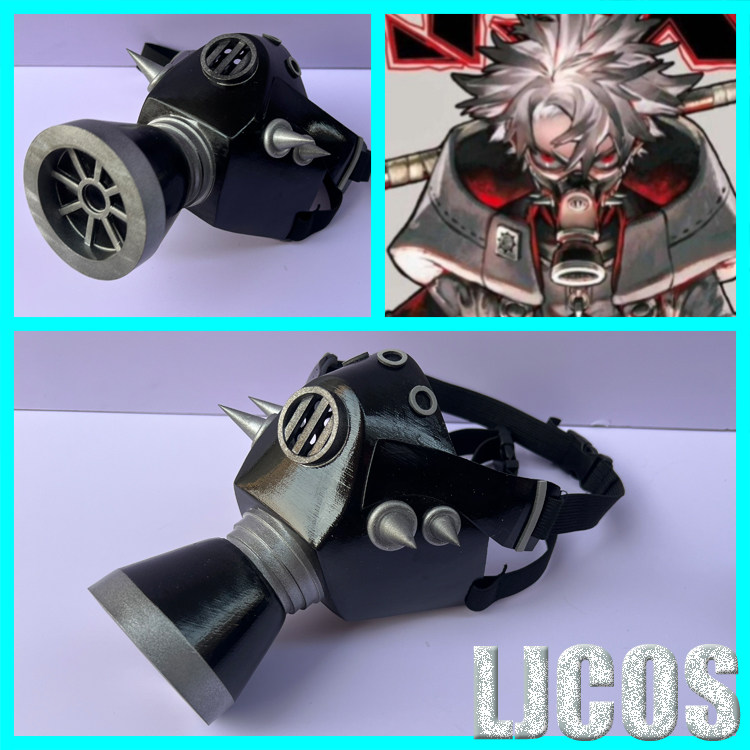 1 Pair Anime Gachiakuta Rudo C - Anime Cosplay Mask recensione e prezzo