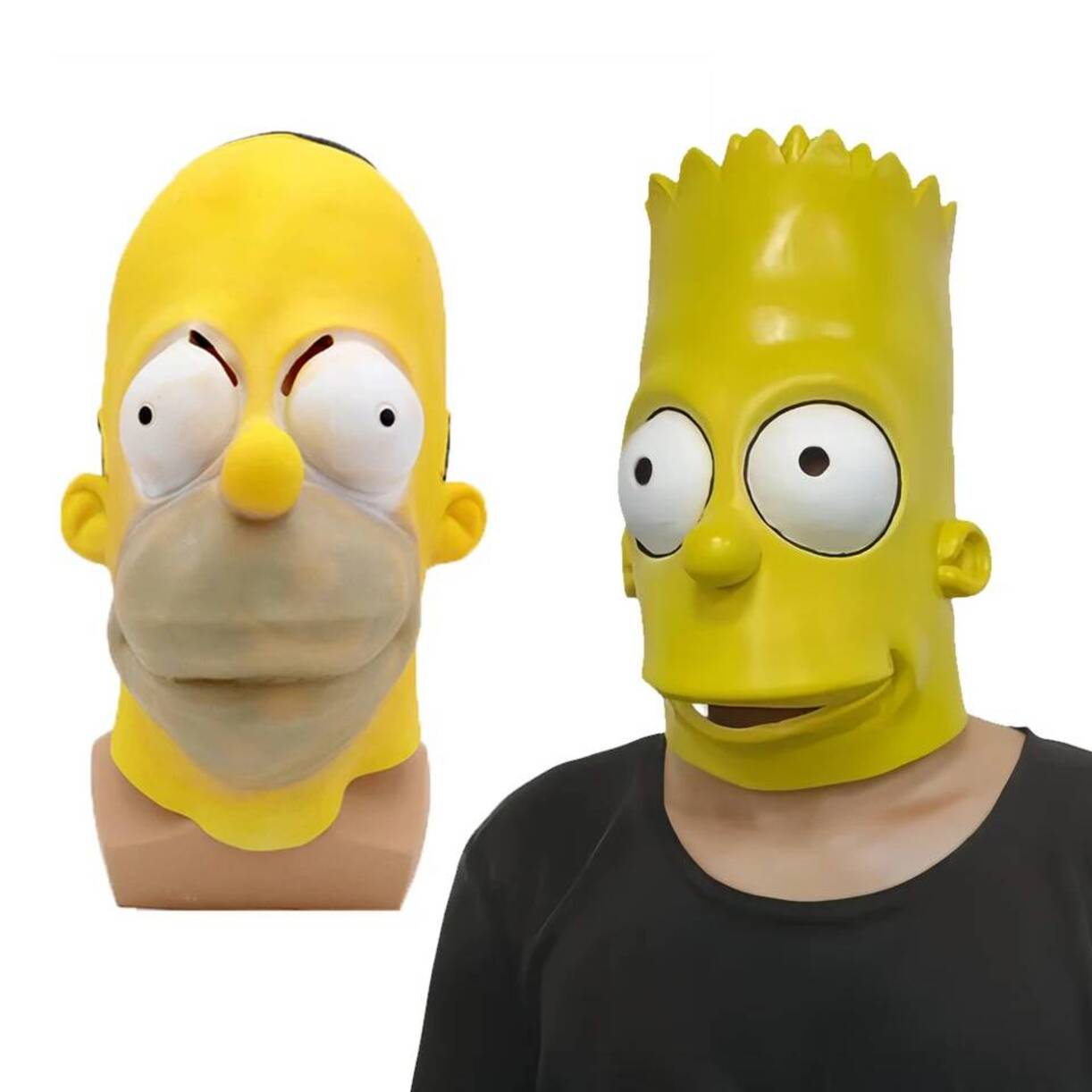 Funny The Simpsons Mask Homer  - Anime Cosplay Mask recensione e prezzo