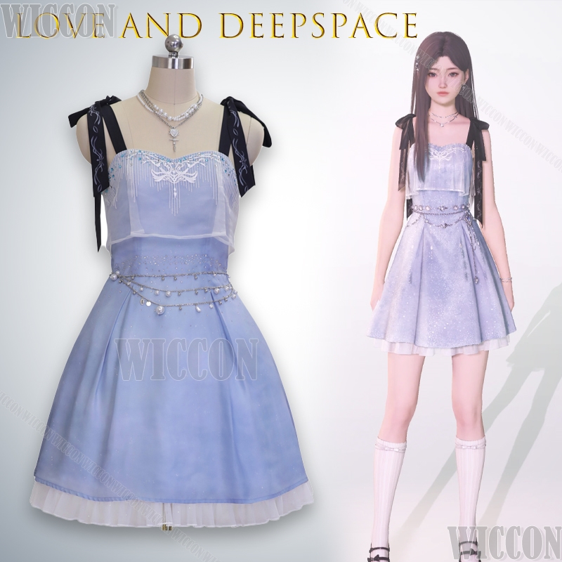 Love And Deepspace Caleb Birth - Anime Cosplay Outfit Girl recensione e prezzo