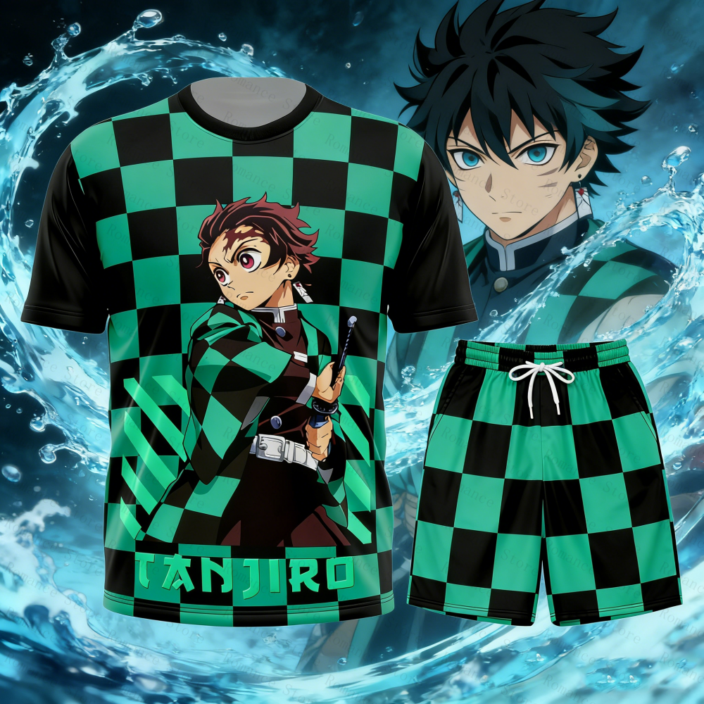 Tanjiro Kamado Demon Slayer Al - Anime Cosplay Tanjiro recensione e prezzo