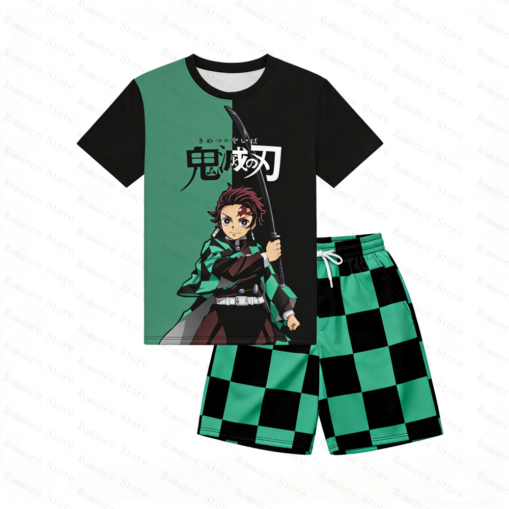 Tanjiro Kamado Demon Slayer Al - Anime Cosplay Tanjiro recensione e prezzo