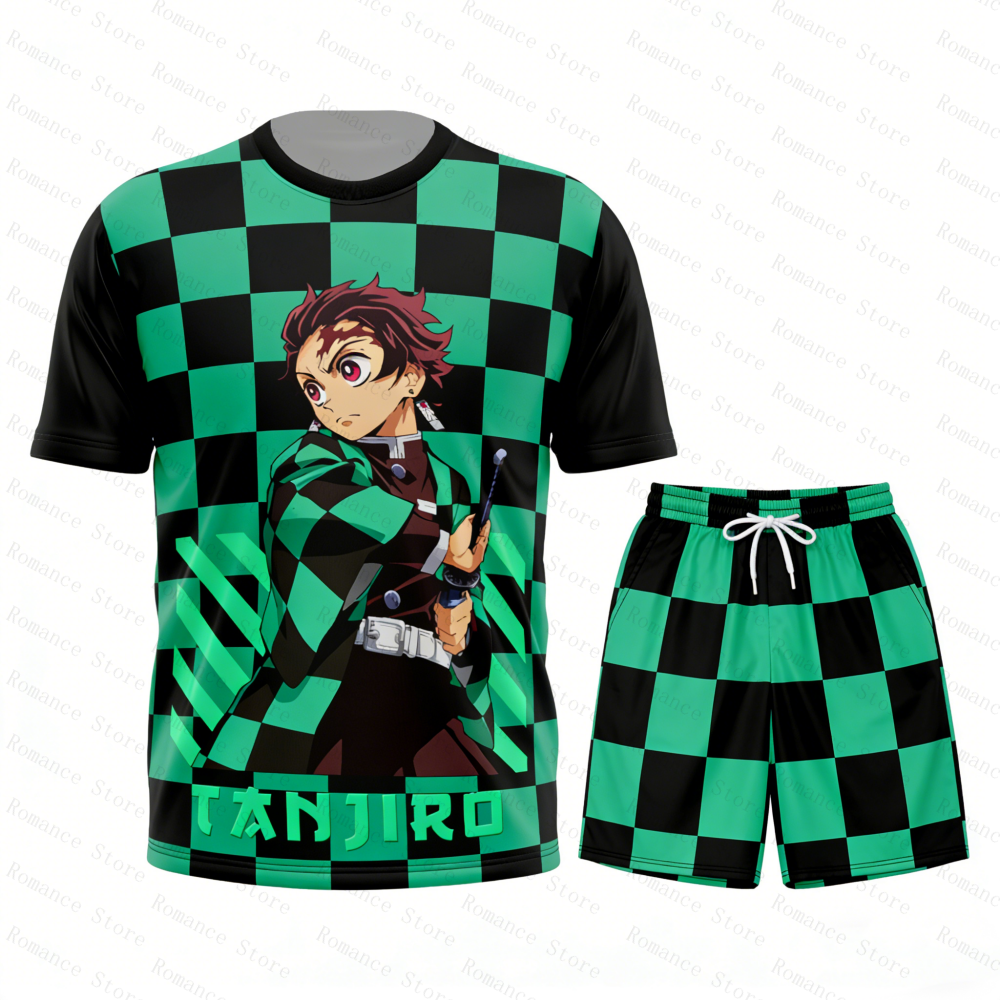 Tanjiro Kamado Demon Slayer Al - Anime Cosplay Tanjiro recensione e prezzo