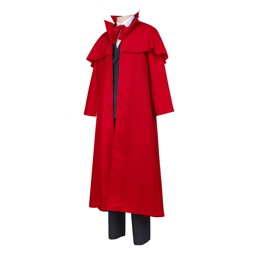 Alucard Cosplay Uniform Costum - Anime Cosplay Outfits Male recensione e prezzo